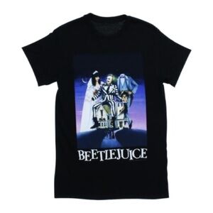 Beetlejuice 🪲 Black Beetlejuice Graphic Tee